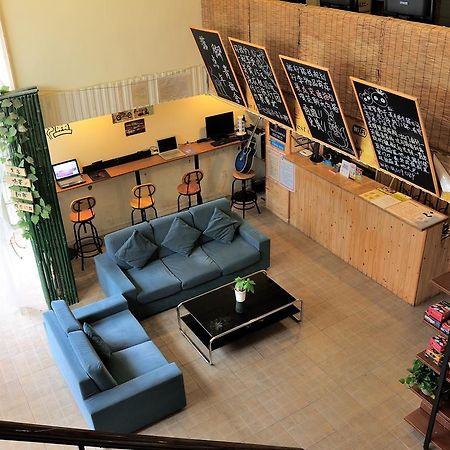 Chengdu Luojiaodian Hostel Eksteriør bilde