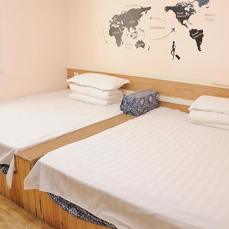 Chengdu Luojiaodian Hostel Eksteriør bilde