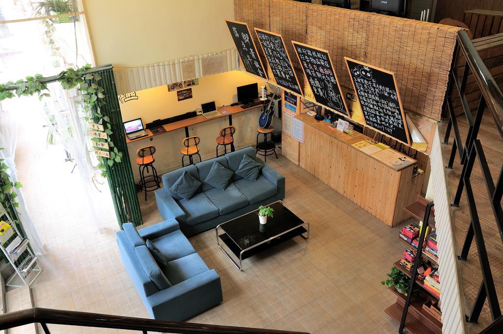 Chengdu Luojiaodian Hostel Eksteriør bilde