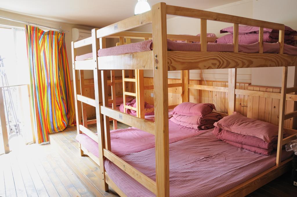 Chengdu Luojiaodian Hostel Eksteriør bilde