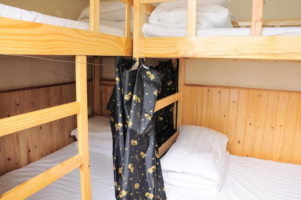 Chengdu Luojiaodian Hostel Rom bilde