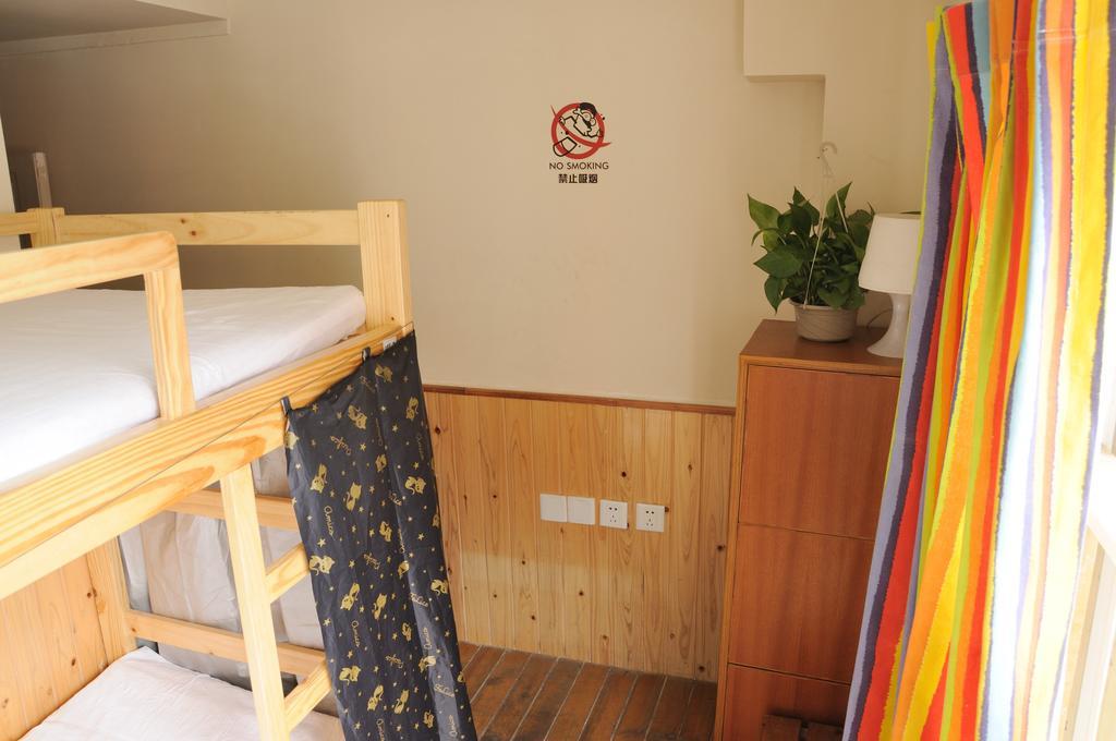 Chengdu Luojiaodian Hostel Eksteriør bilde