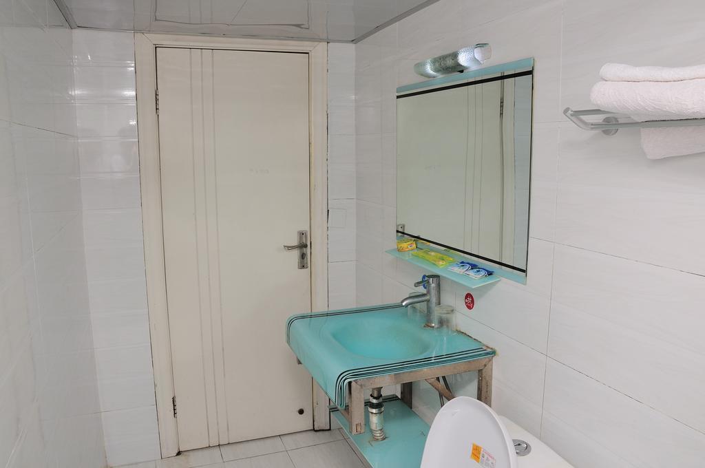Chengdu Luojiaodian Hostel Eksteriør bilde