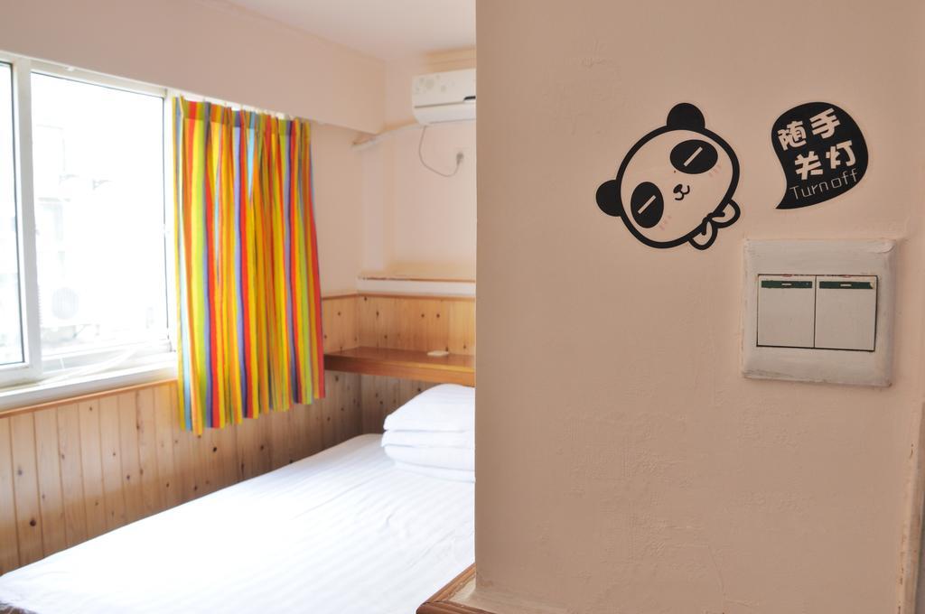 Chengdu Luojiaodian Hostel Eksteriør bilde