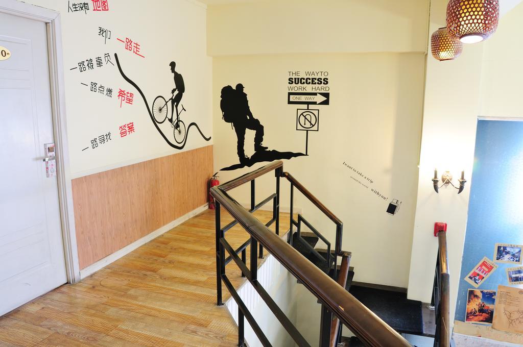 Chengdu Luojiaodian Hostel Eksteriør bilde