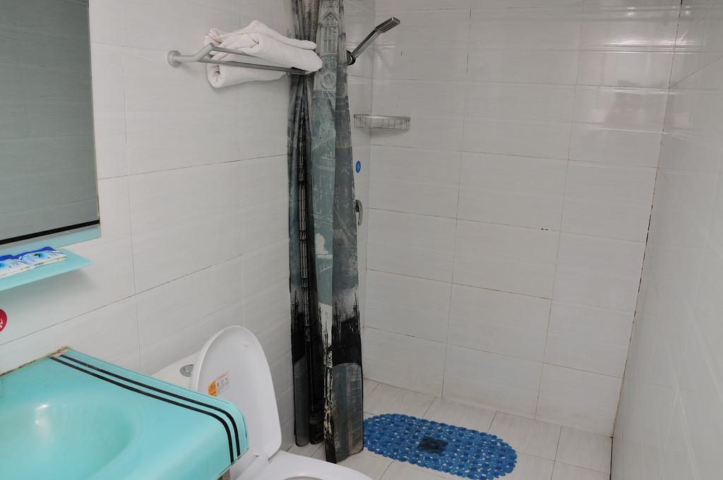 Chengdu Luojiaodian Hostel Rom bilde