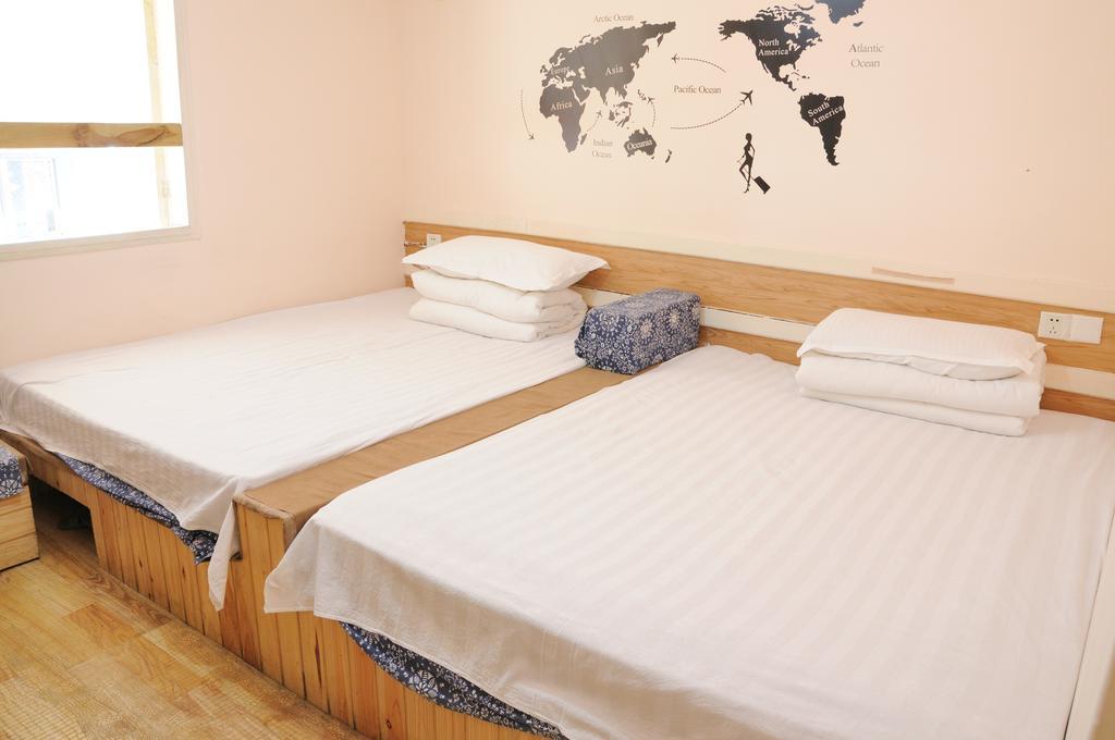 Chengdu Luojiaodian Hostel Eksteriør bilde