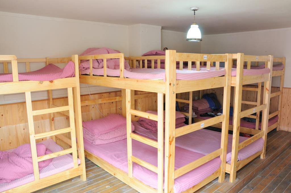 Chengdu Luojiaodian Hostel Eksteriør bilde