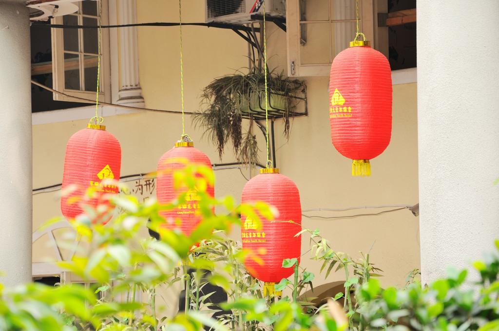 Chengdu Luojiaodian Hostel Eksteriør bilde