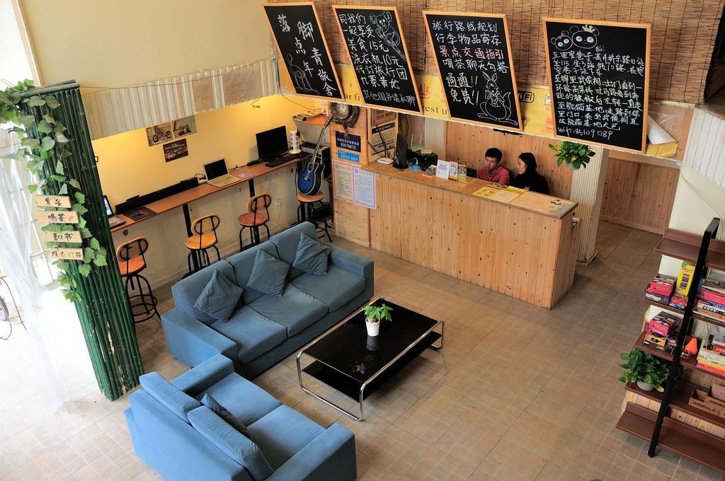 Chengdu Luojiaodian Hostel Eksteriør bilde