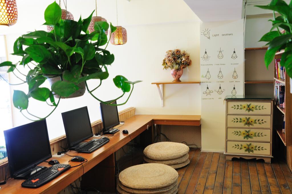 Chengdu Luojiaodian Hostel Eksteriør bilde