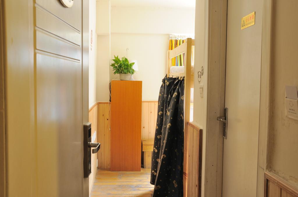 Chengdu Luojiaodian Hostel Eksteriør bilde